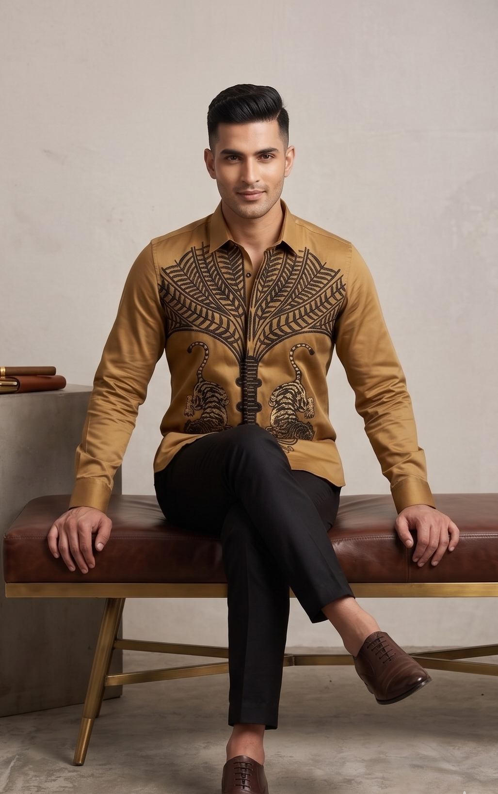 SIGOTTO MEN's SHIRT