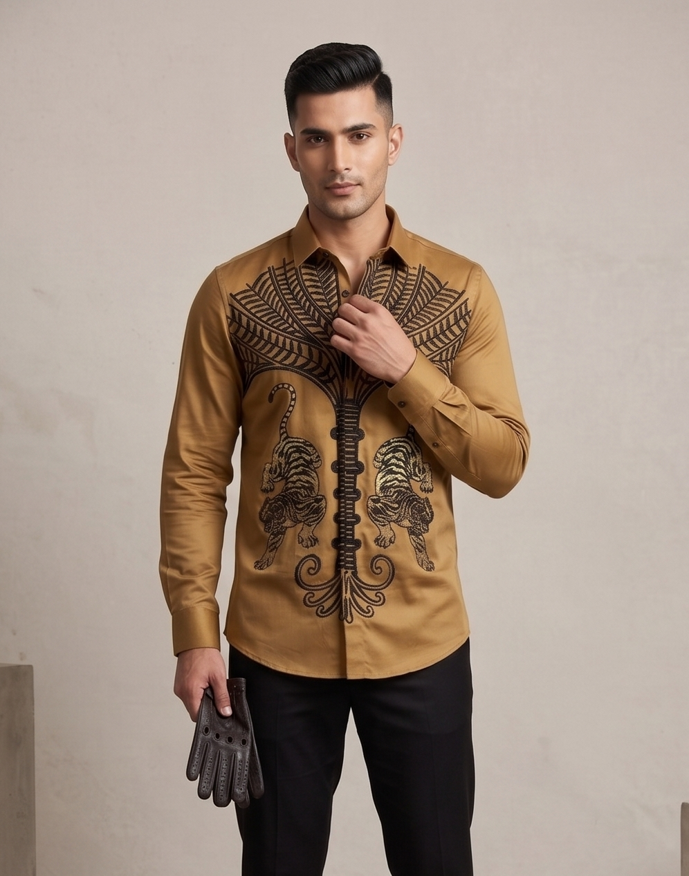 SIGOTTO MEN's SHIRT