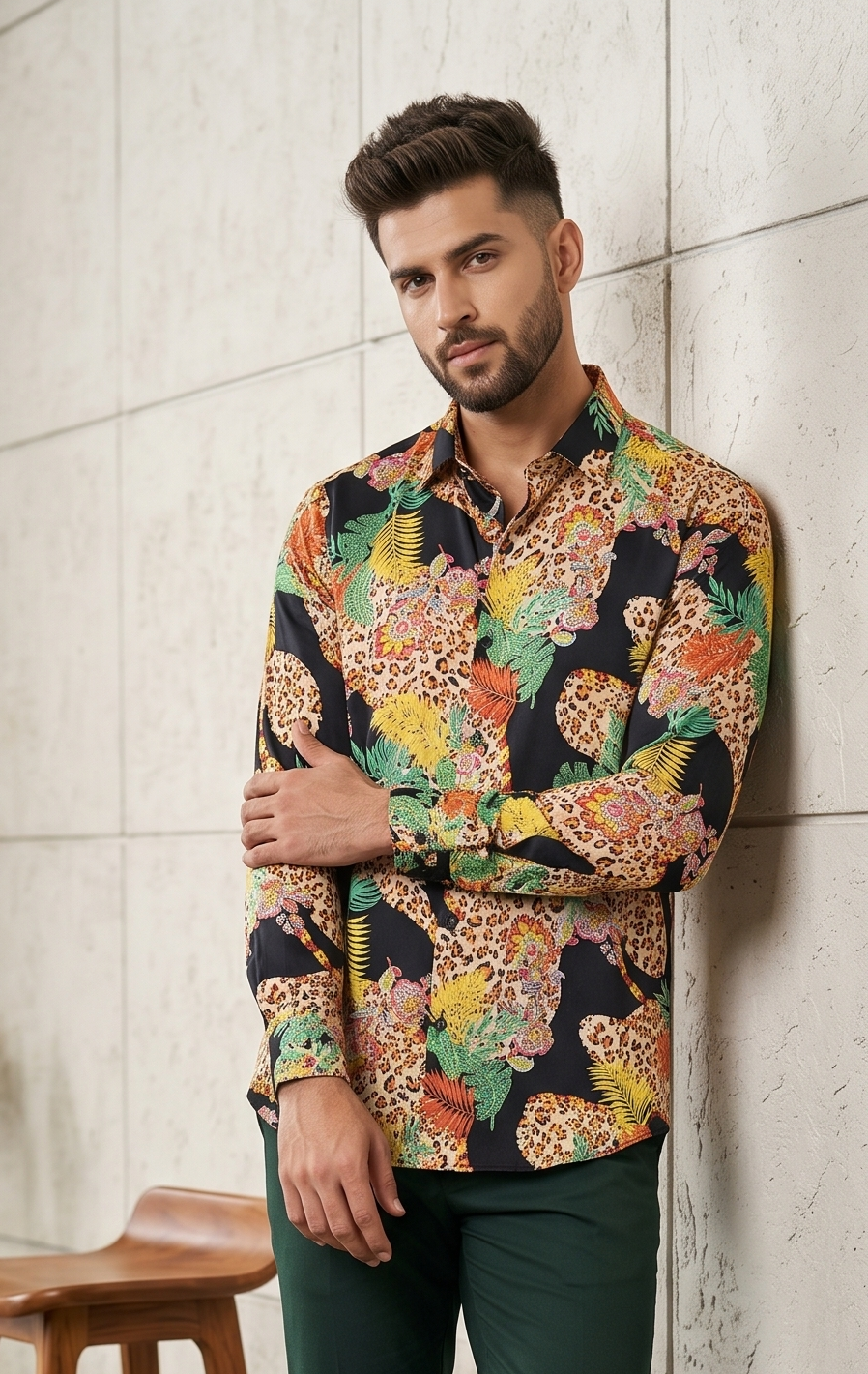 SIGOTTO MEN's SHIRT