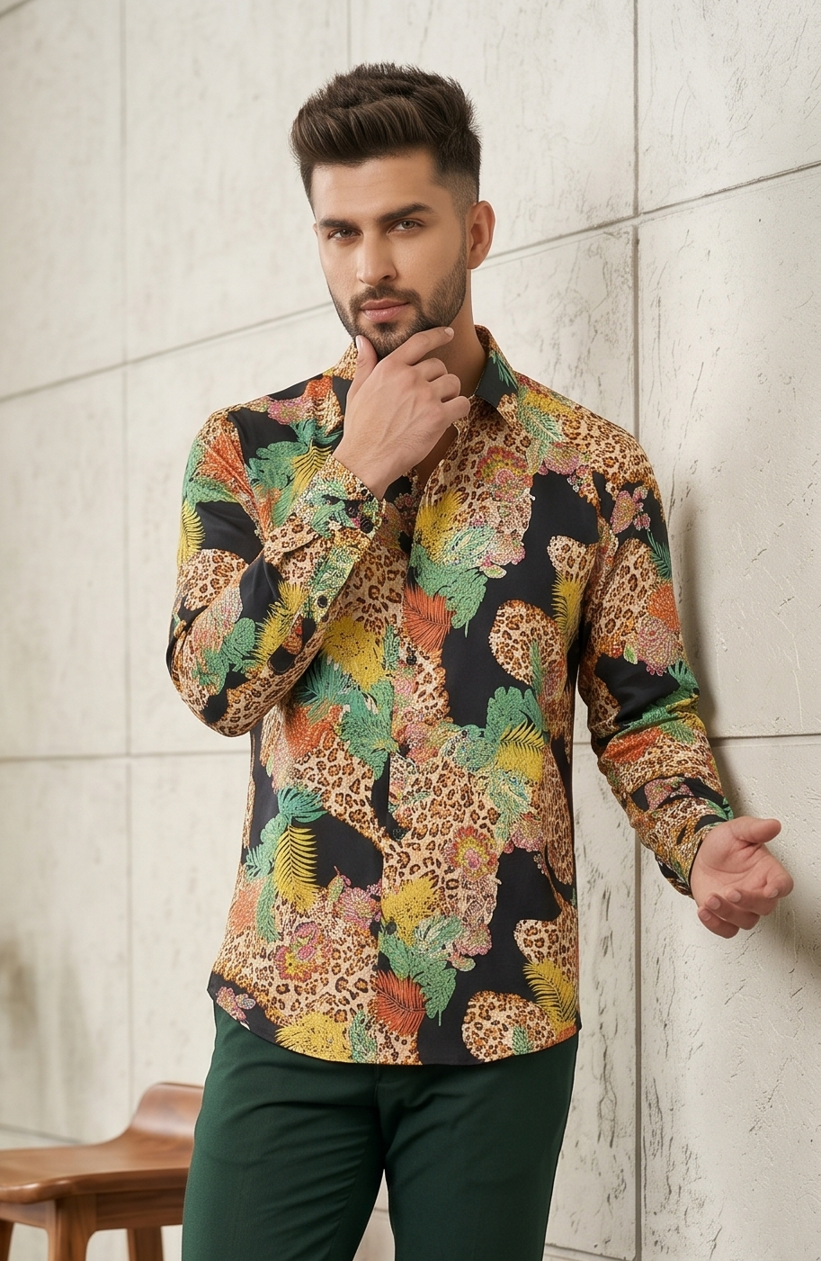 SIGOTTO MEN's SHIRT