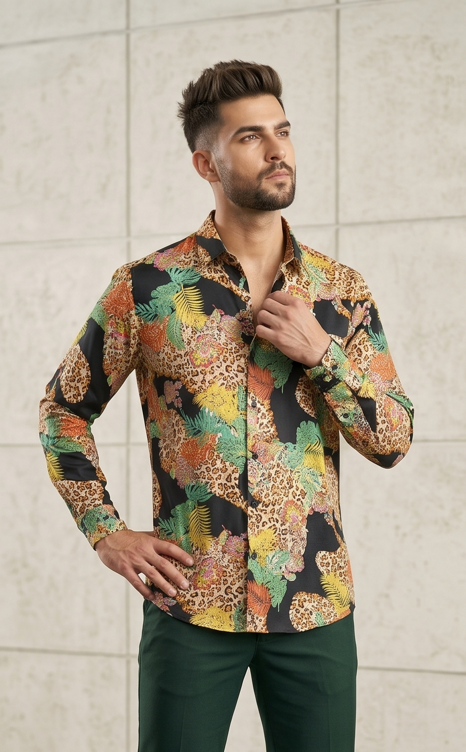 SIGOTTO MEN's SHIRT