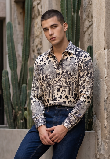 SIGOTTO MEN's SHIRT