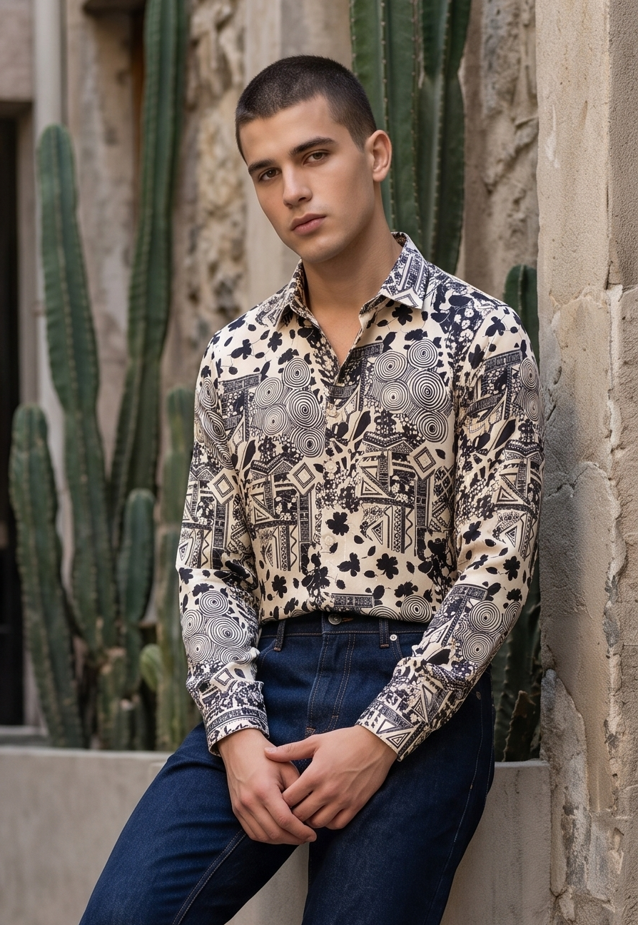 SIGOTTO MEN's SHIRT