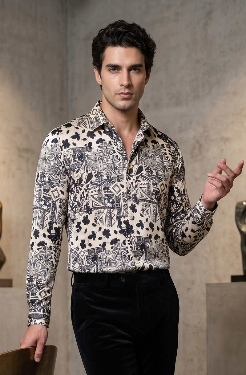 SIGOTTO MEN's SHIRT