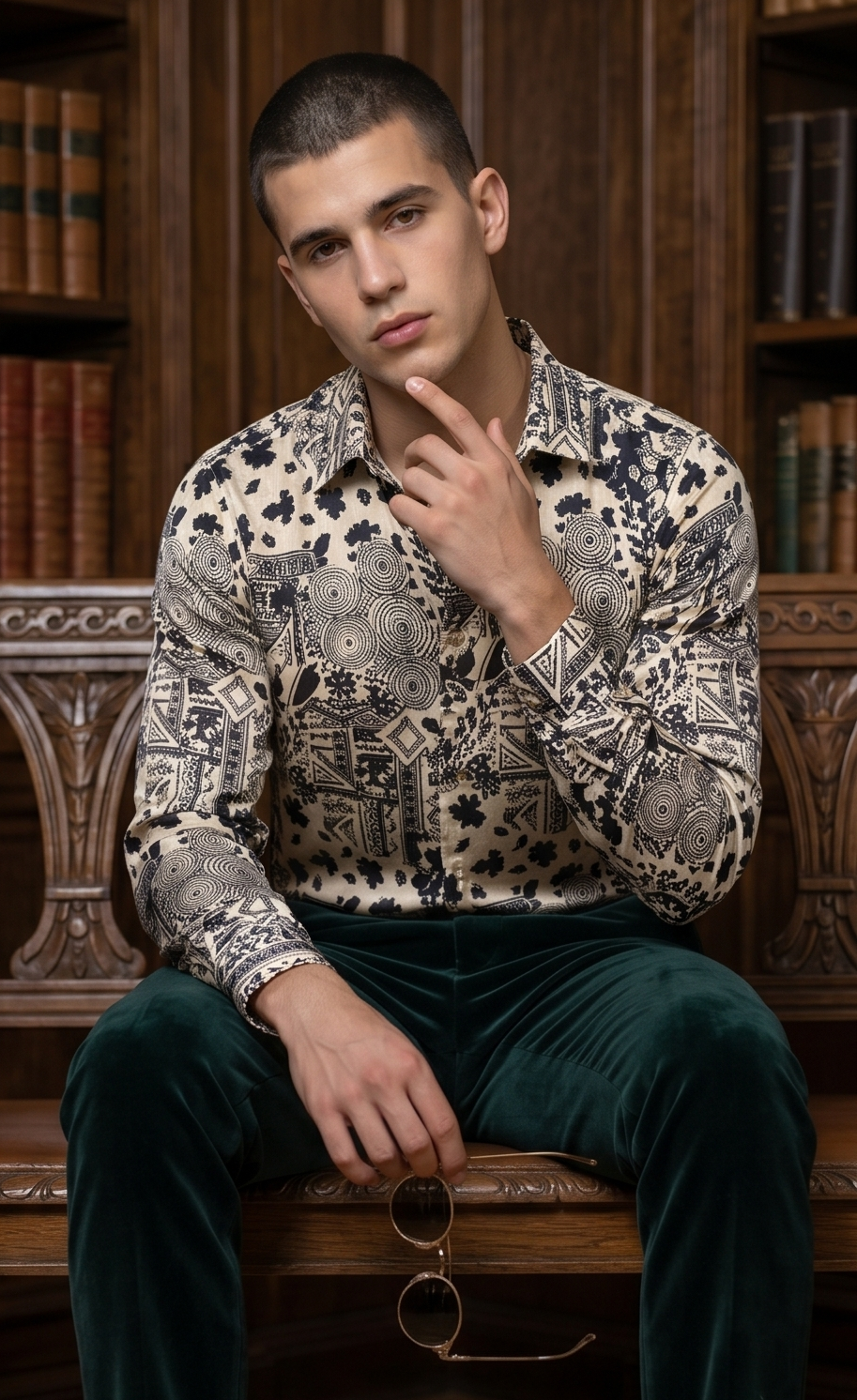 SIGOTTO MEN's SHIRT
