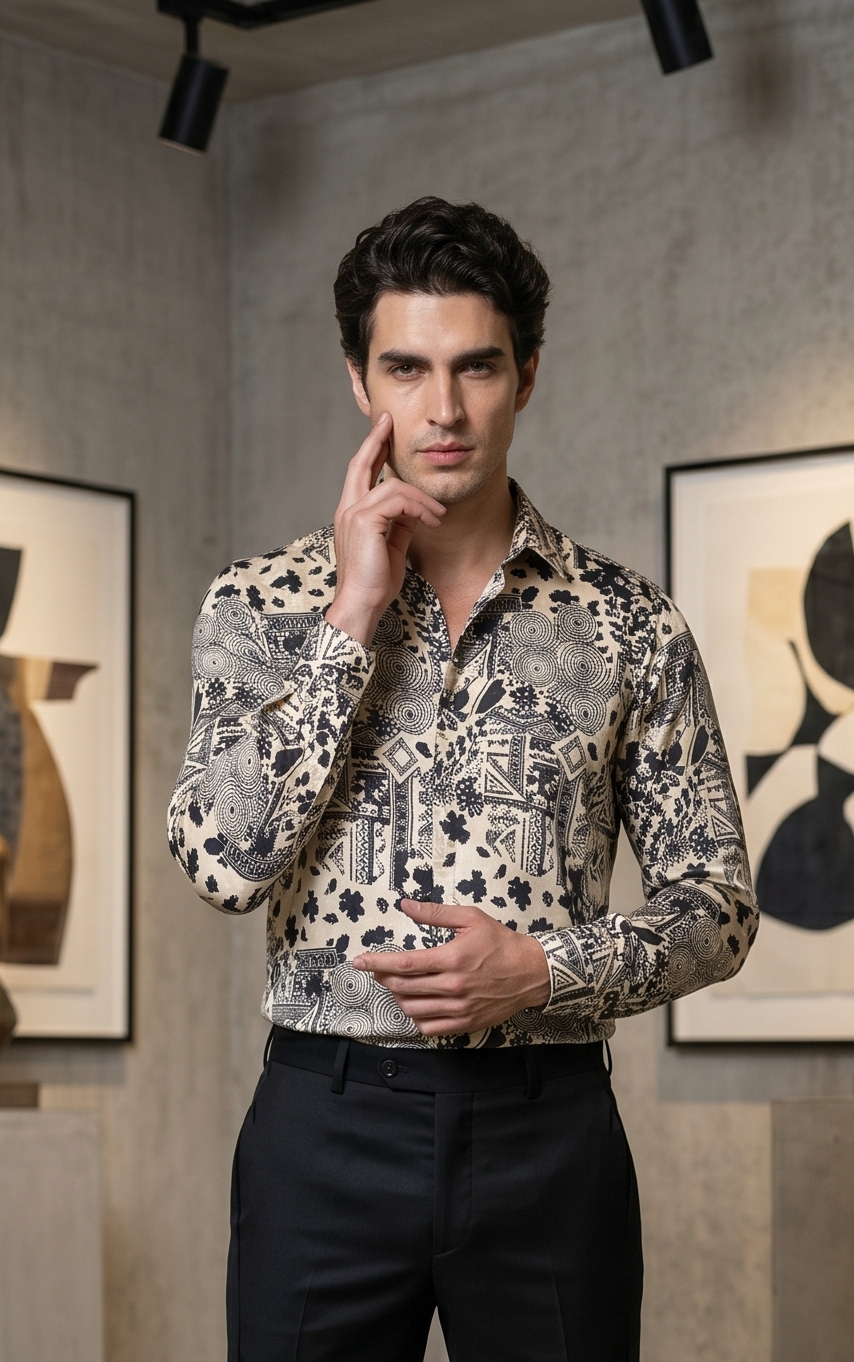 SIGOTTO MEN's SHIRT