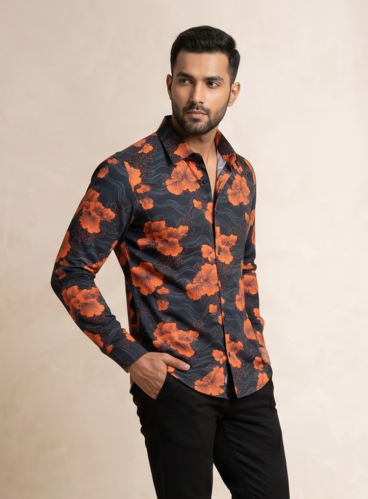 SIGOTTO MEN's SHIRT