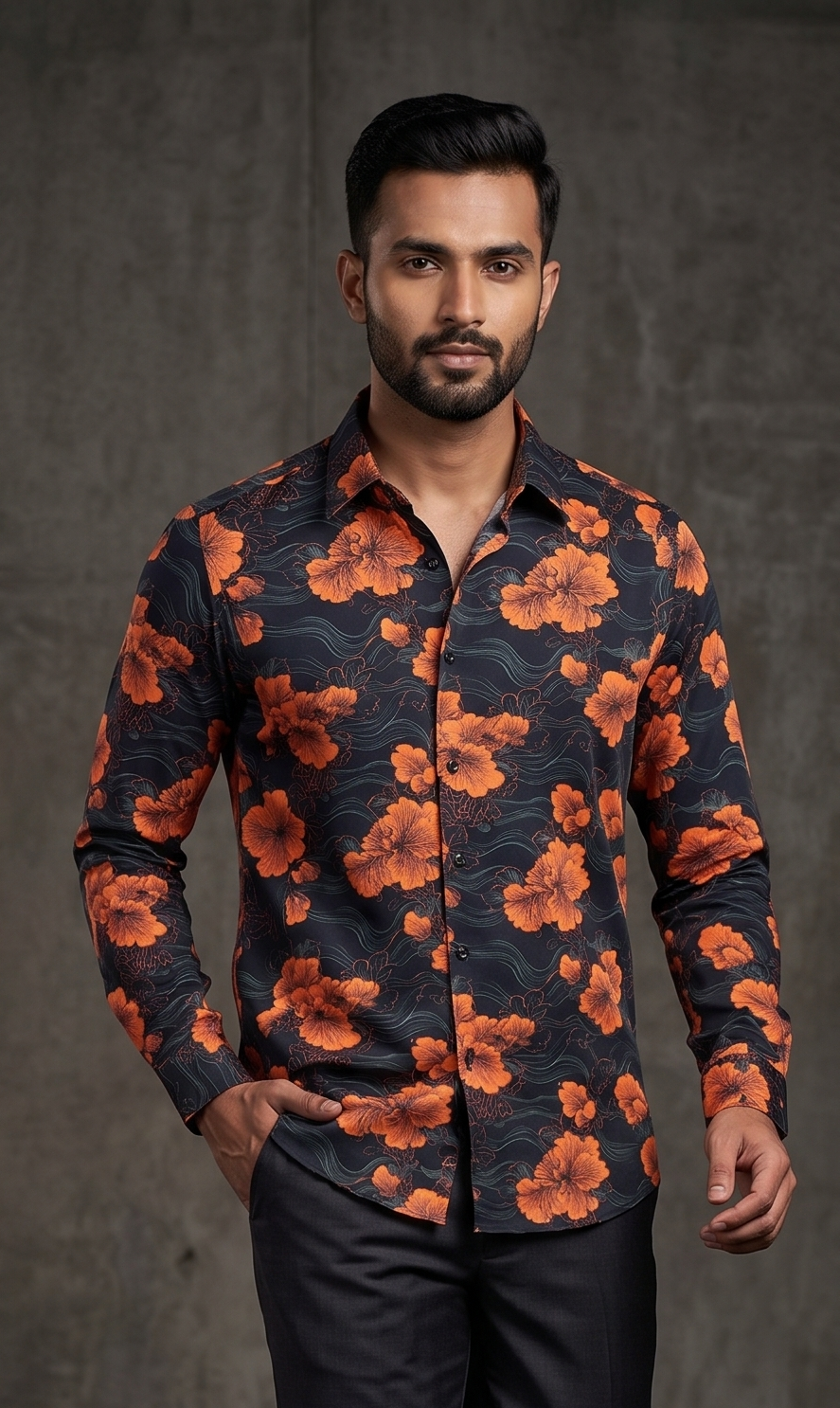 SIGOTTO MEN's SHIRT