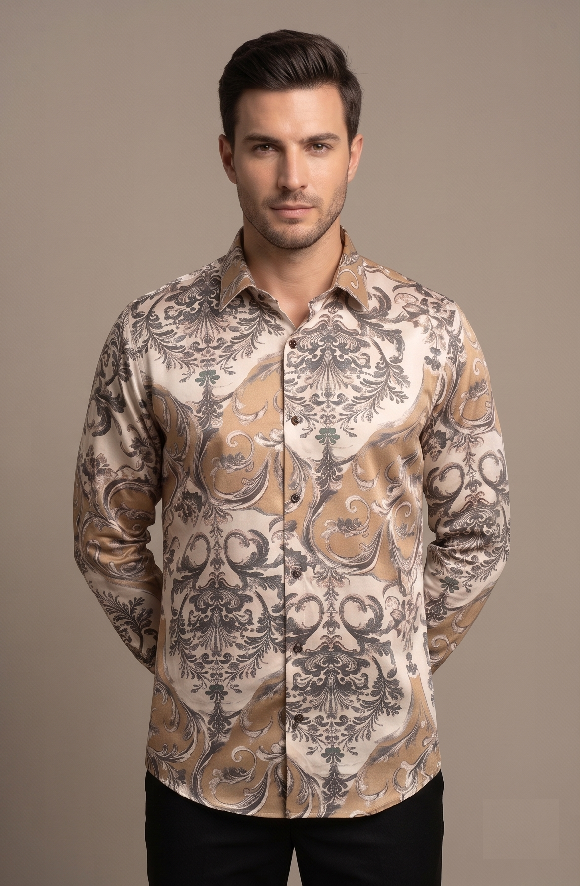SIGOTTO MEN's SHIRT