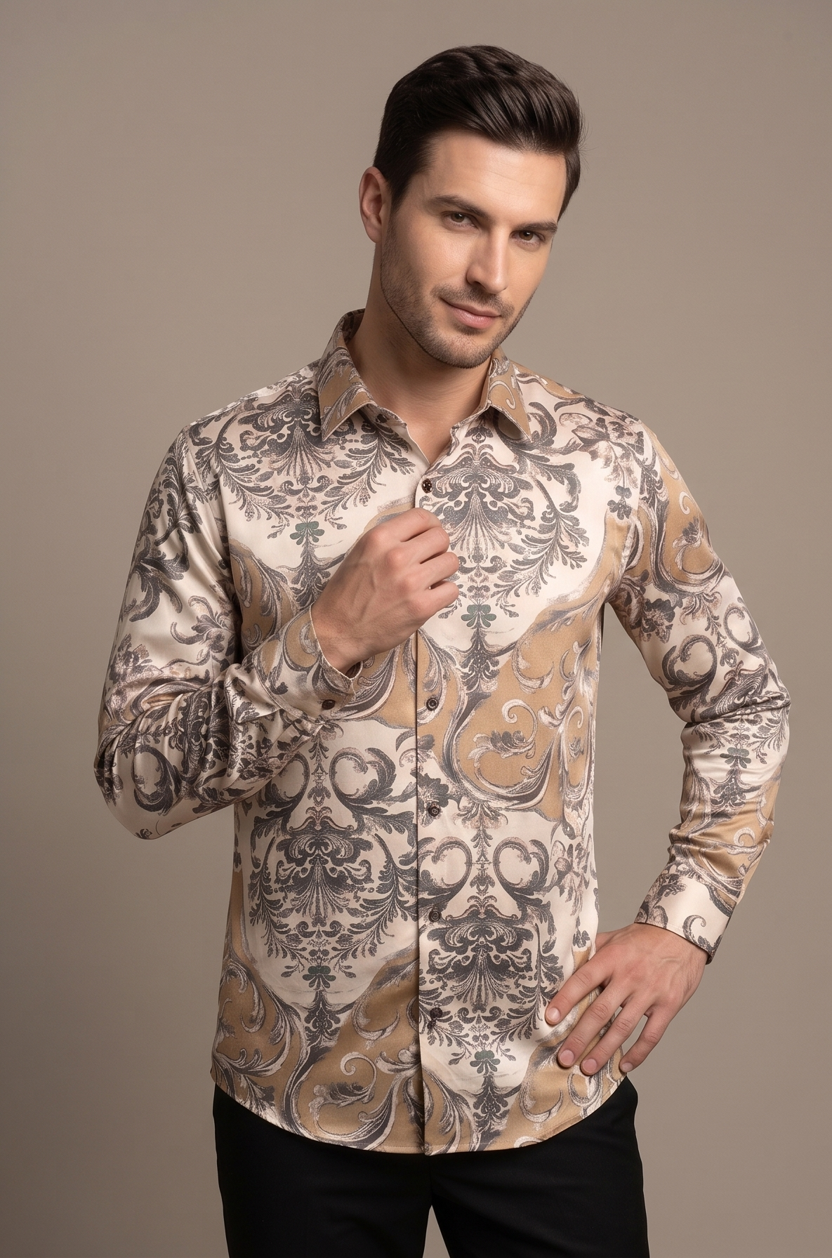 SIGOTTO MEN's SHIRT