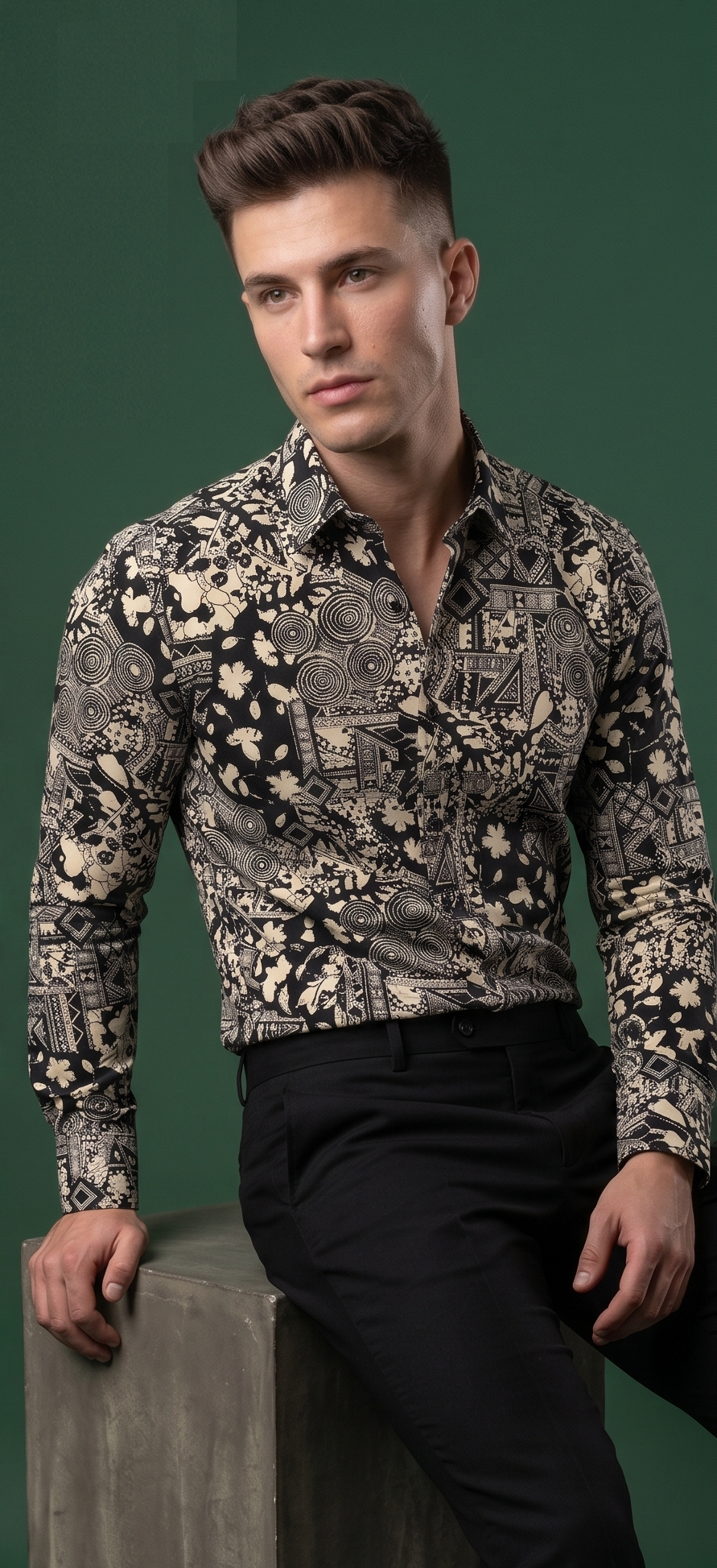 SIGOTTO MEN's SHIRT