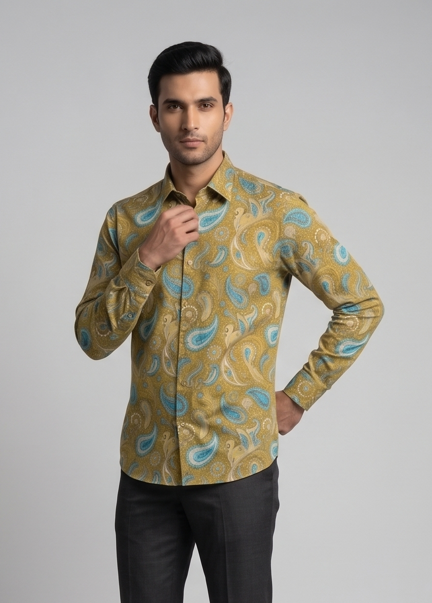 SIGOTTO MEN's SHIRT