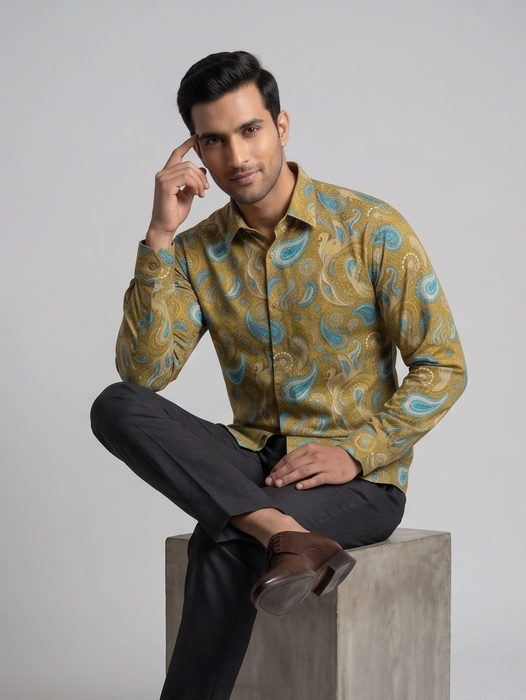 SIGOTTO MEN's SHIRT