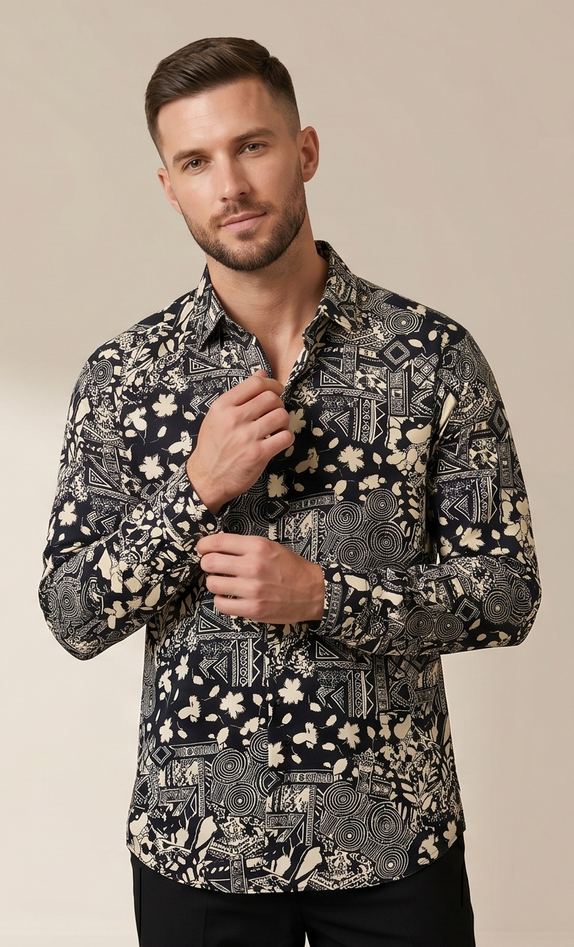 SIGOTTO MEN's SHIRT