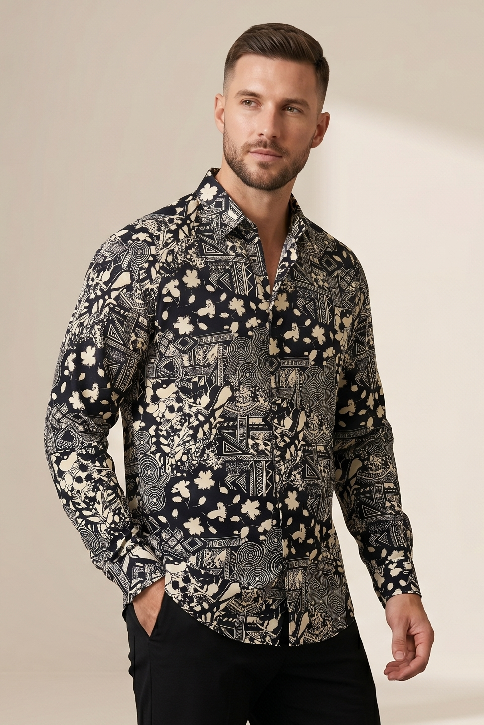 SIGOTTO MEN's SHIRT