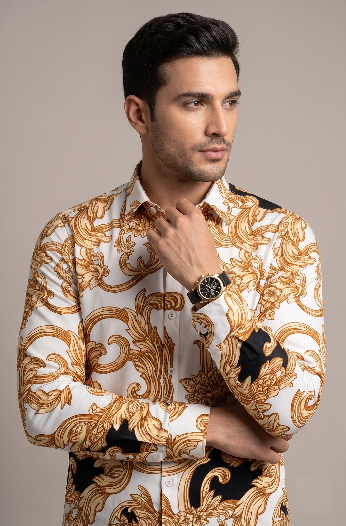 SIGOTTO MEN's SHIRT