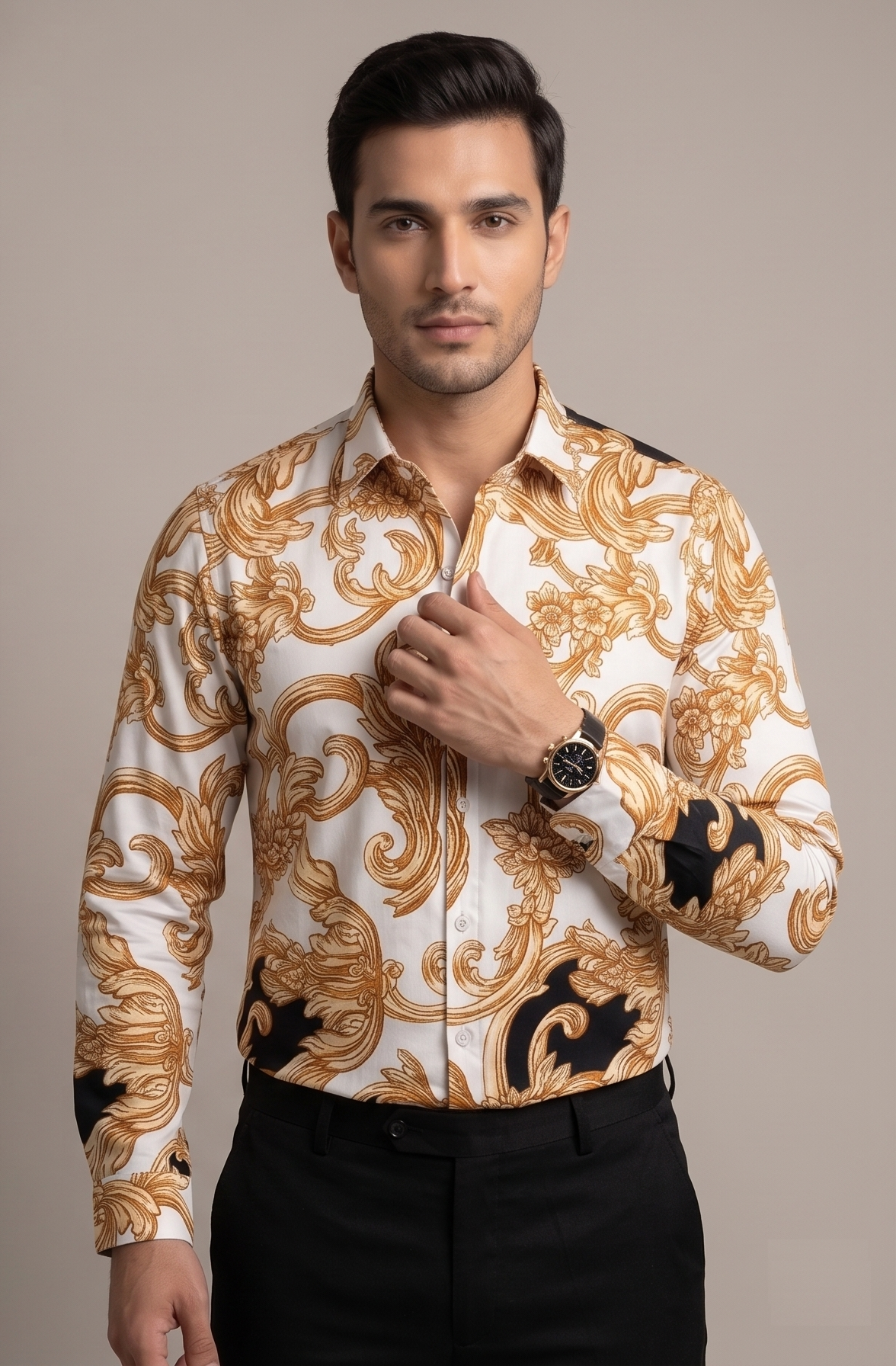 SIGOTTO MEN's SHIRT