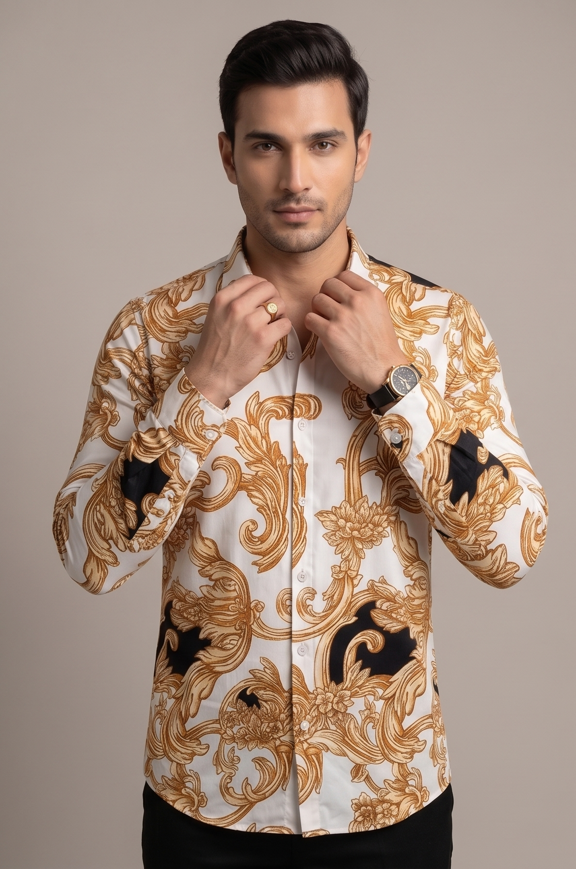 SIGOTTO MEN's SHIRT