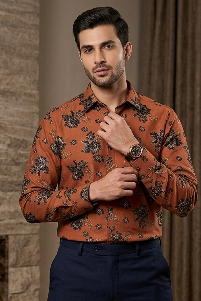 SIGOTTO MEN's SHIRT