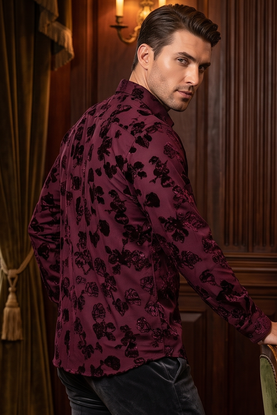 SIGOTTO MEN's SHIRT