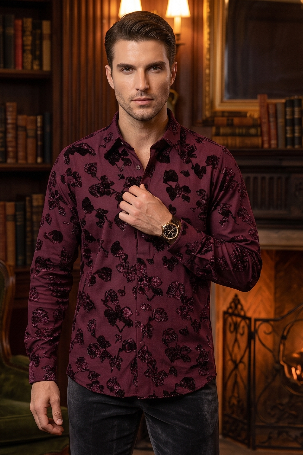 SIGOTTO MEN's SHIRT