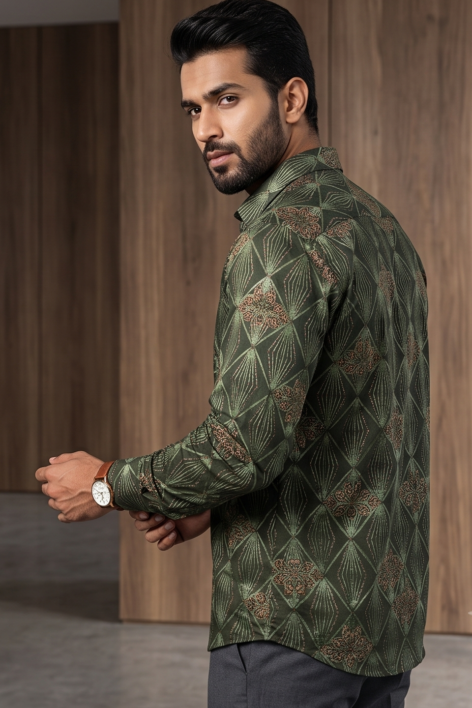 SIGOTTO MEN's SHIRT