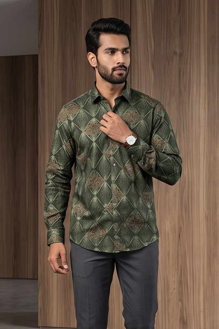 SIGOTTO MEN's SHIRT