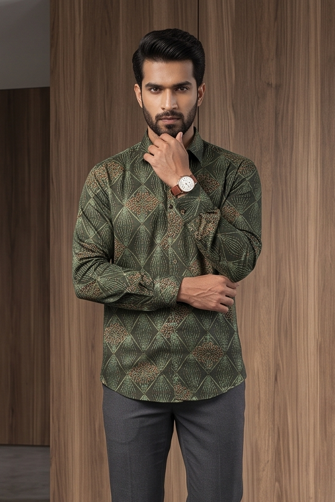 SIGOTTO MEN's SHIRT