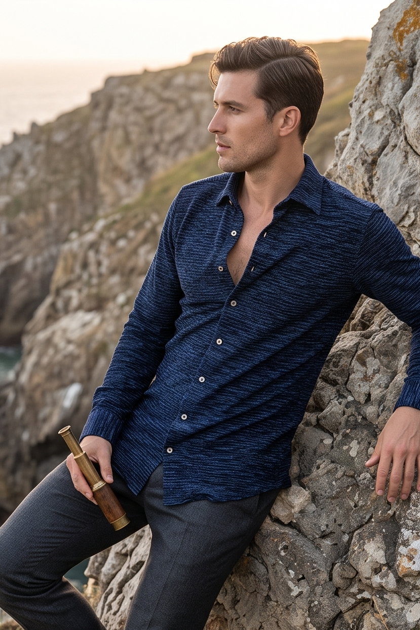 SIGOTTO MEN's SHIRT