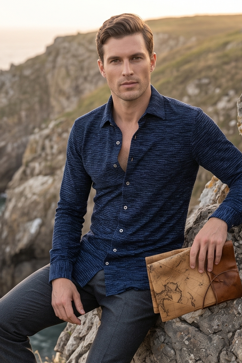 SIGOTTO MEN's SHIRT