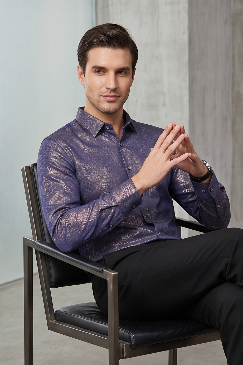 SIGOTTO MEN's SHIRT