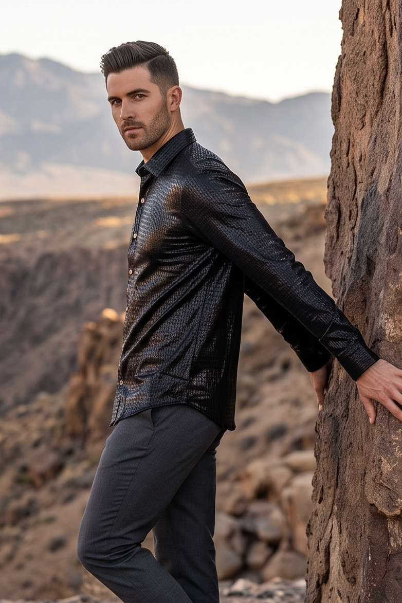 SIGOTTO MEN's SHIRT