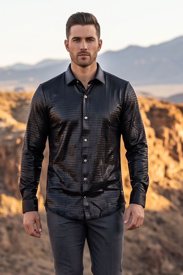 SIGOTTO MEN's SHIRT