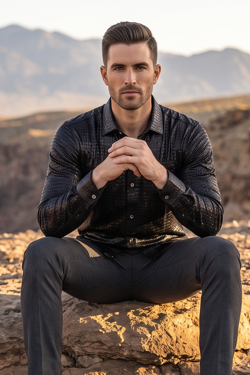 SIGOTTO MEN's SHIRT
