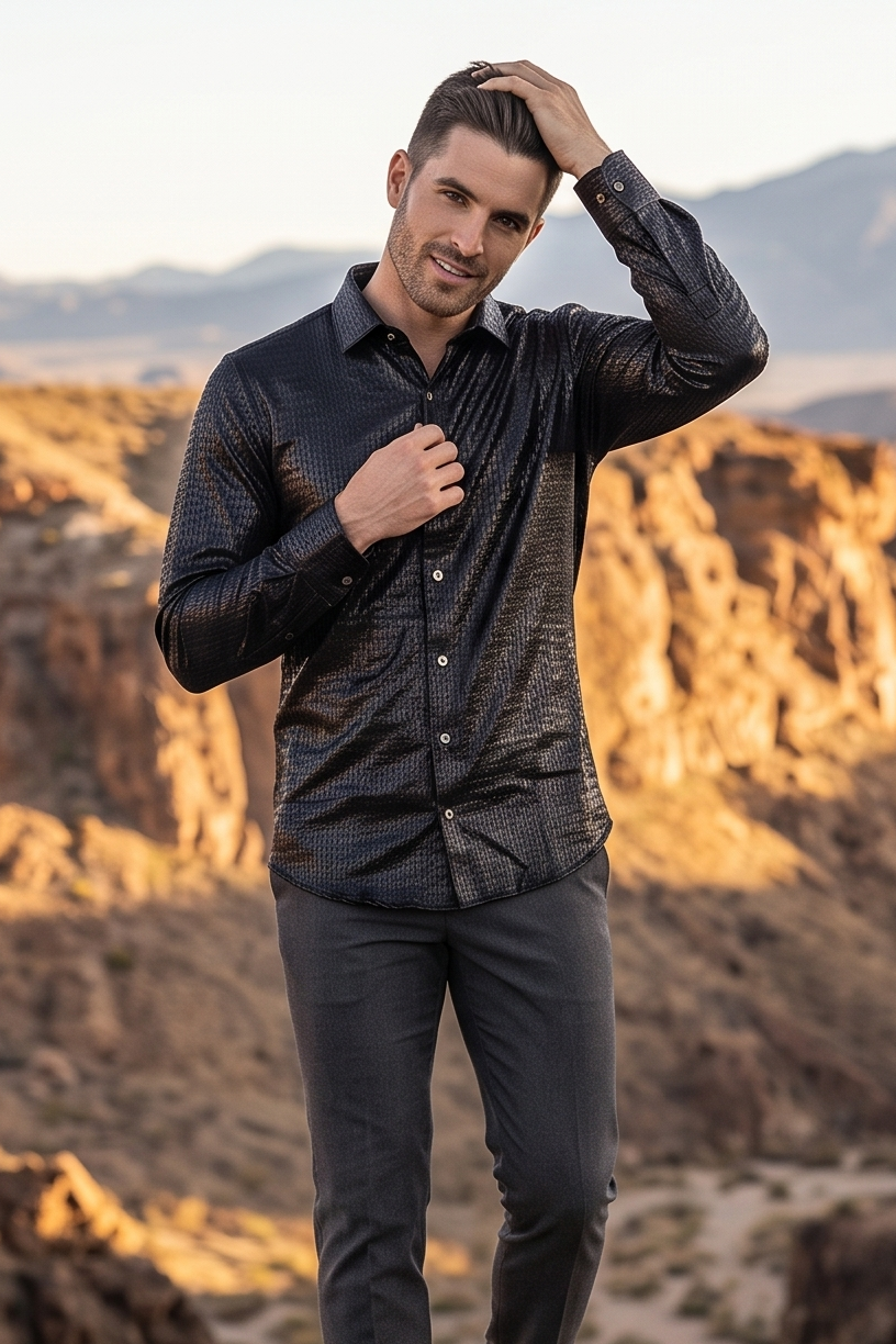 SIGOTTO MEN's SHIRT