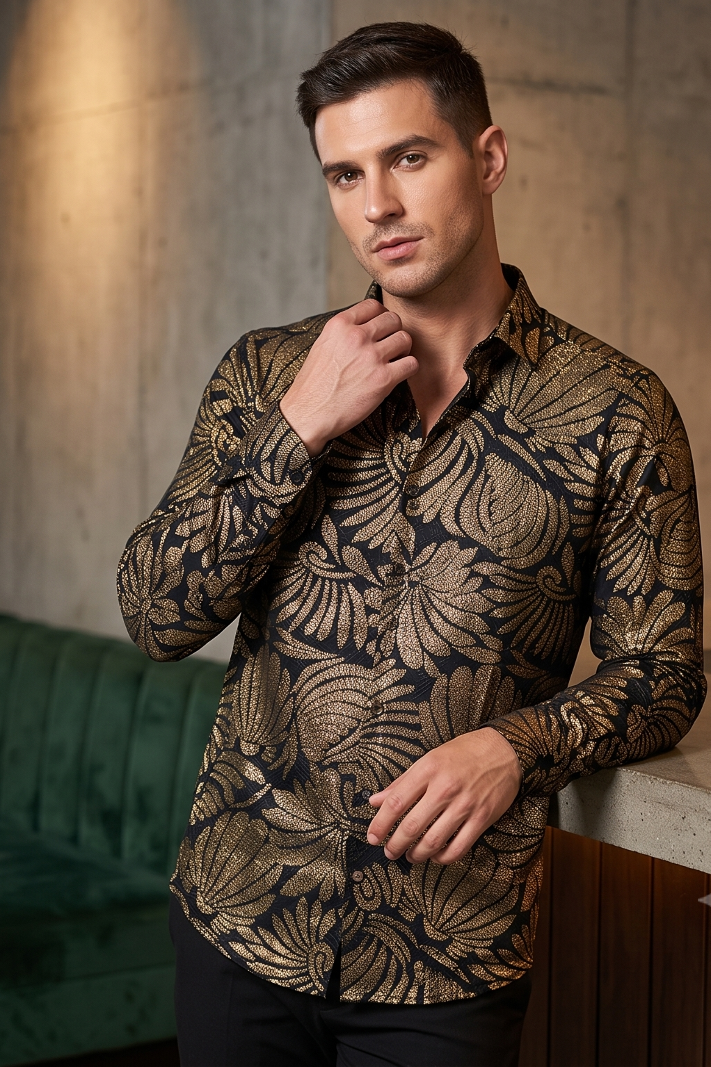 SIGOTTO MEN's SHIRT