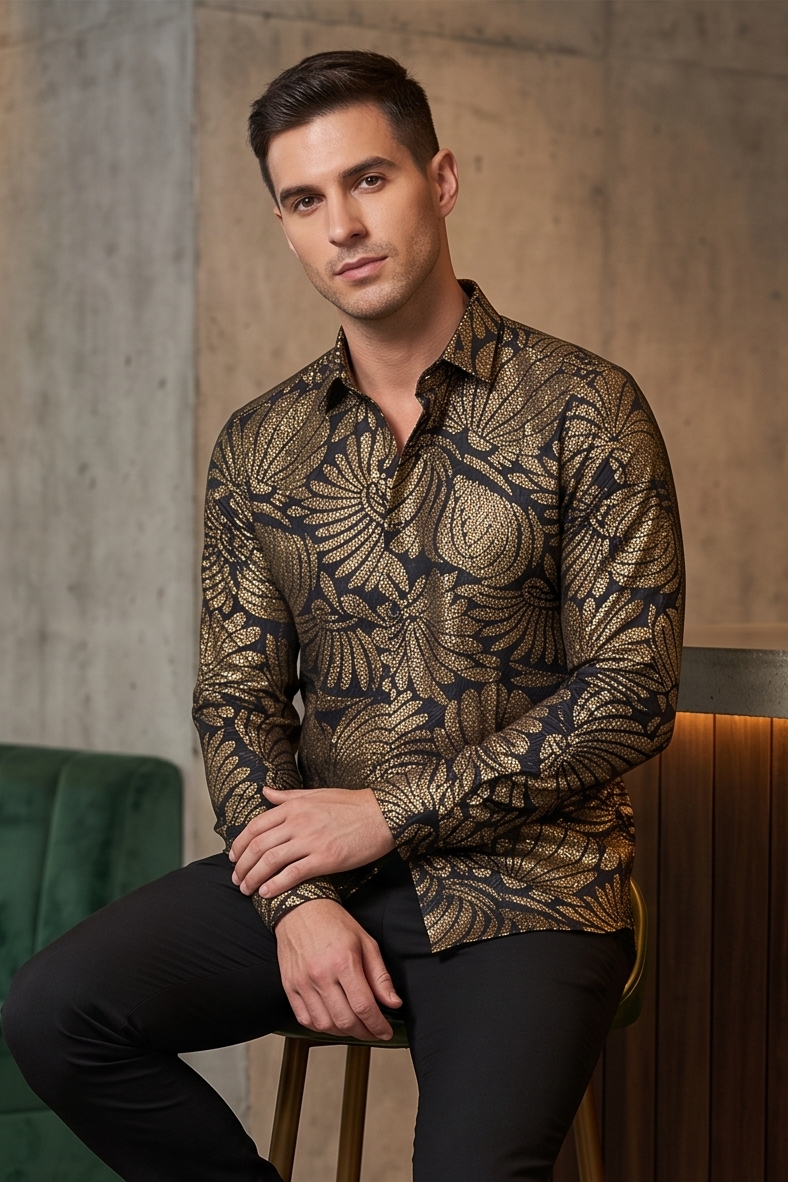 SIGOTTO MEN's SHIRT
