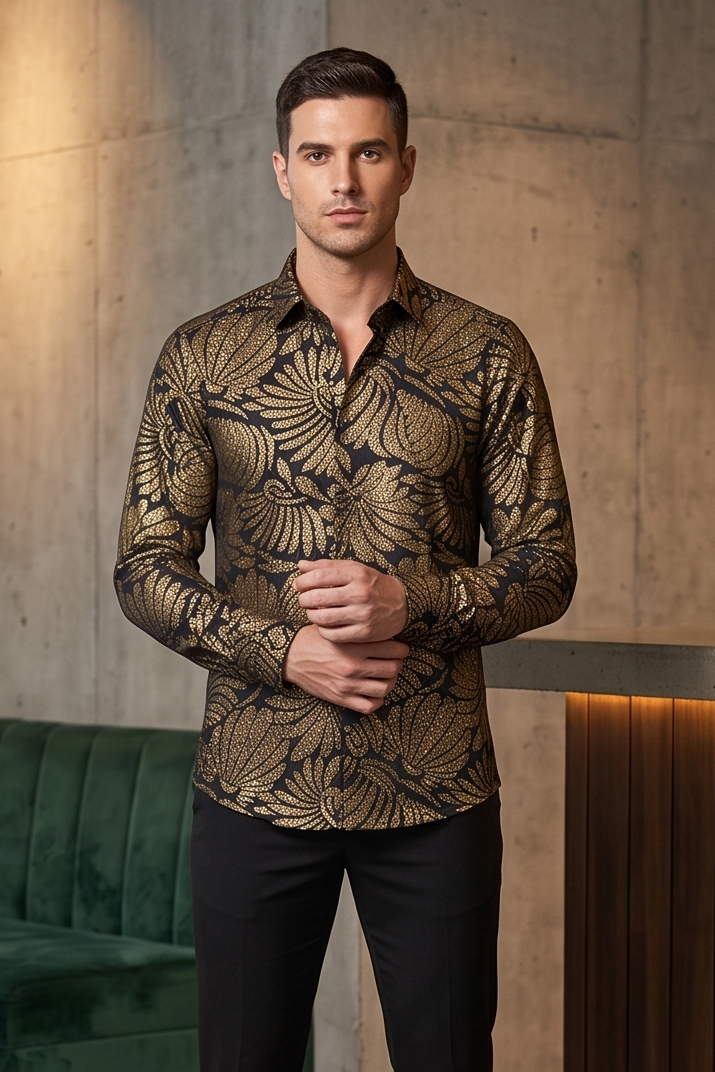 SIGOTTO MEN's SHIRT