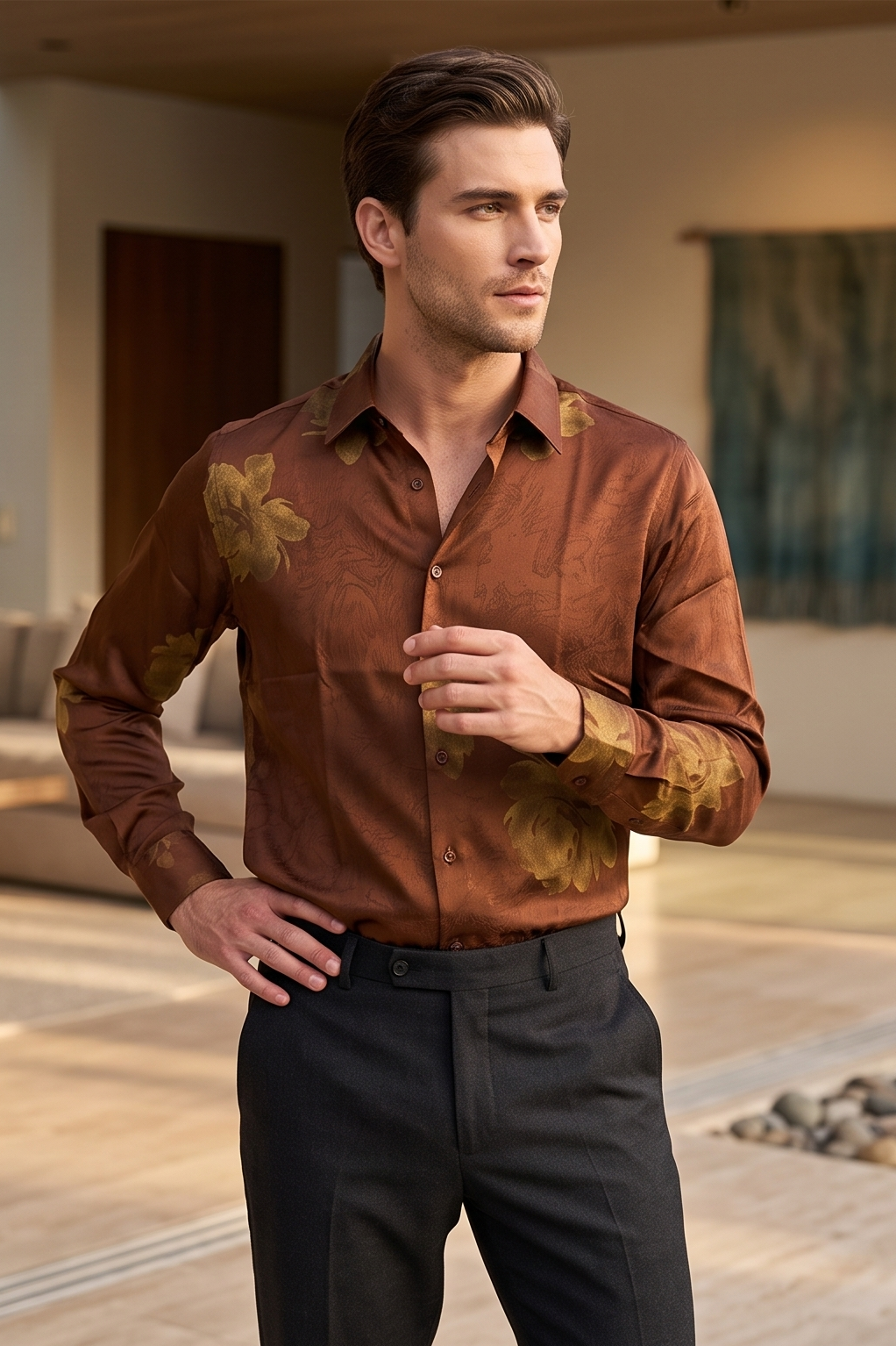 SIGOTTO MEN's SHIRT