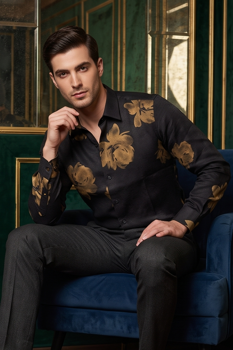 SIGOTTO MEN's SHIRT