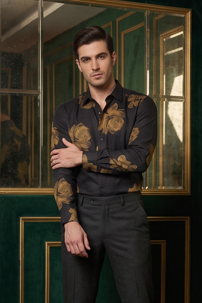 SIGOTTO MEN's SHIRT
