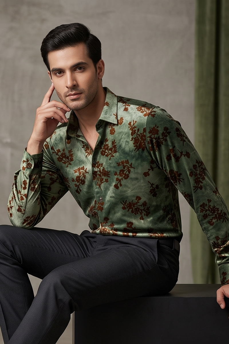 SIGOTTO MEN's SHIRT