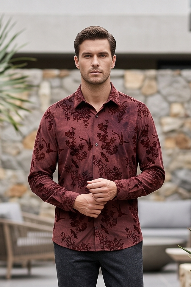 SIGOTTO MEN's SHIRT