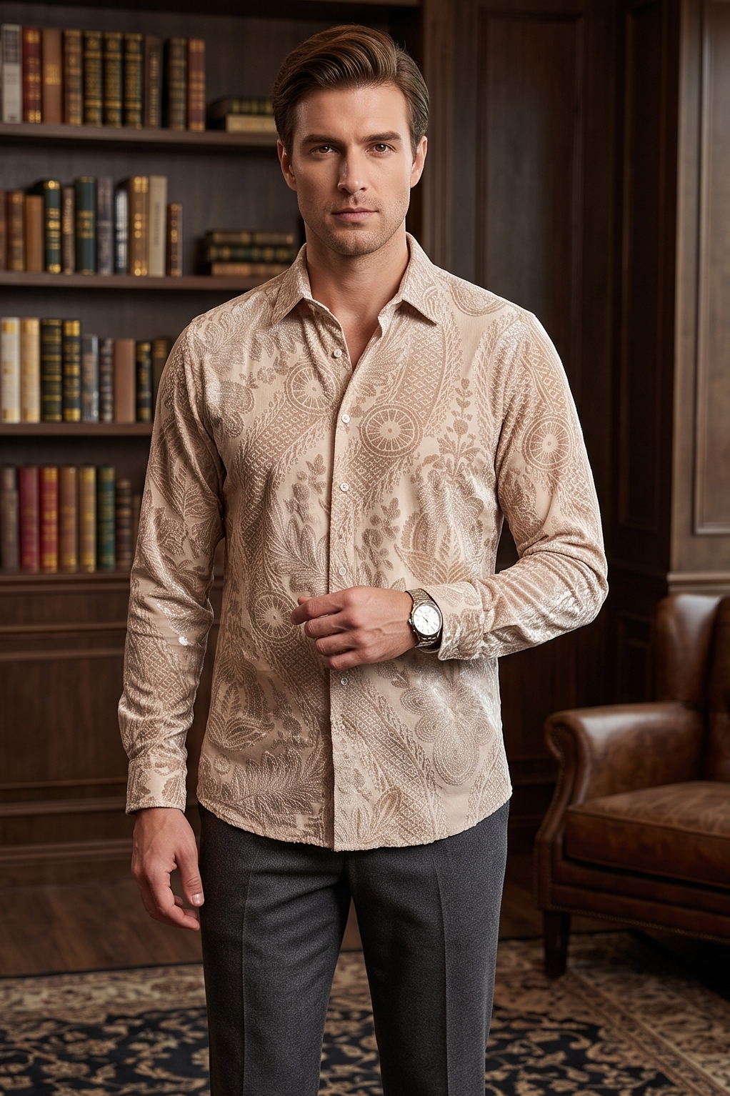 SIGOTTO MEN's SHIRT