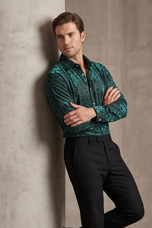 SIGOTTO MEN's SHIRT