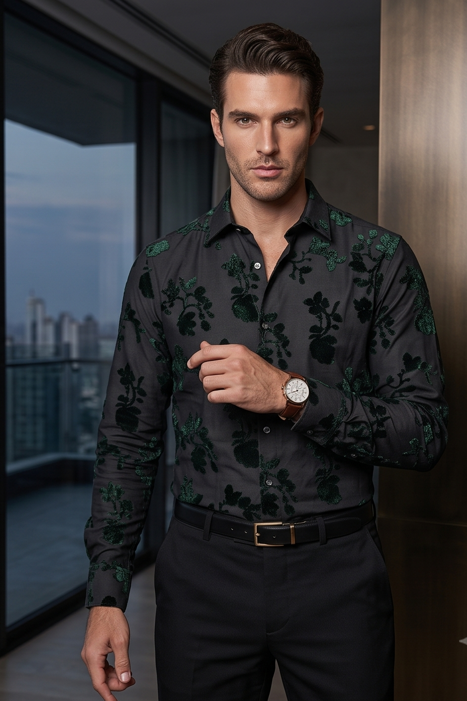 SIGOTTO MEN's SHIRT