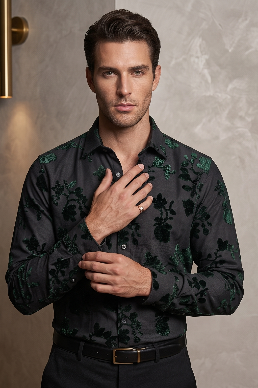 SIGOTTO MEN's SHIRT