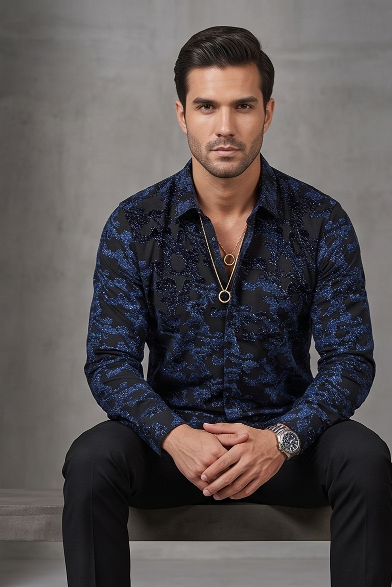 SIGOTTO MEN's SHIRT