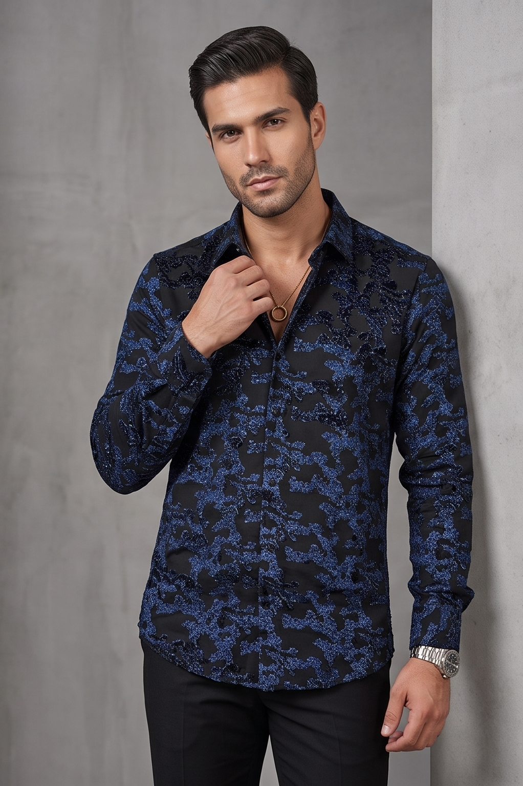 SIGOTTO MEN's SHIRT