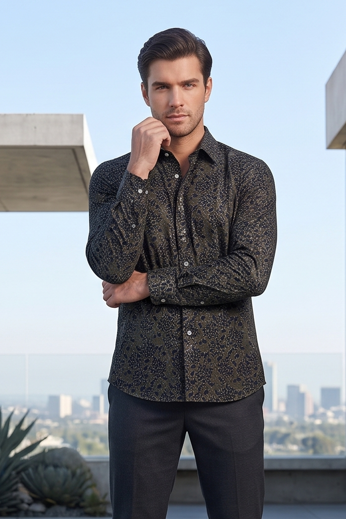 SIGOTTO MEN's SHIRT